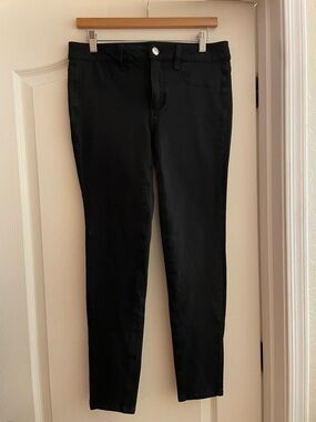 American Eagle Outfitters Black Super Stretch Pants